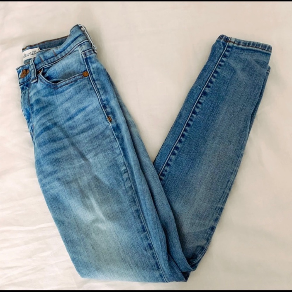 Madewell High-Riser Skinny